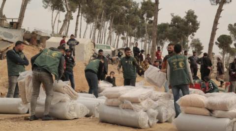 مركز الملك سلمان للإغاثة يواصل تقديم المساعدات لضحايا الزلزال في سوريا