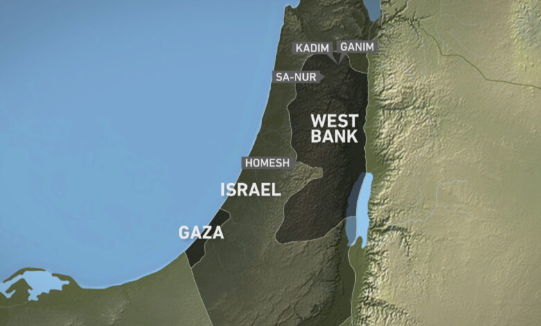 ما مدى إشكالية المستوطنات الإسرائيلية غير الشرعية في الضفة الغربية؟  |  الصراع الإسرائيلي الفلسطيني