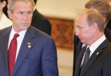 فعل بوش ما فعله بوتين - فلماذا يهرب؟  |  حرب العراق: 20 عاما