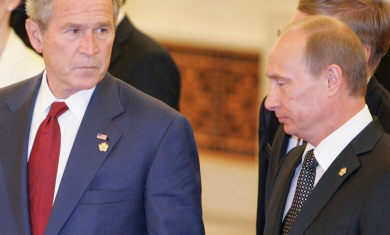 فعل بوش ما فعله بوتين - فلماذا يهرب؟  |  حرب العراق: 20 عاما