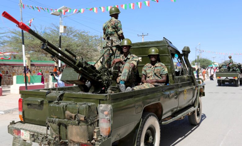 قلق دولي مع تنامي الصراع في أرض الصومال الانفصالية |  أخبار نزاعات الحدود