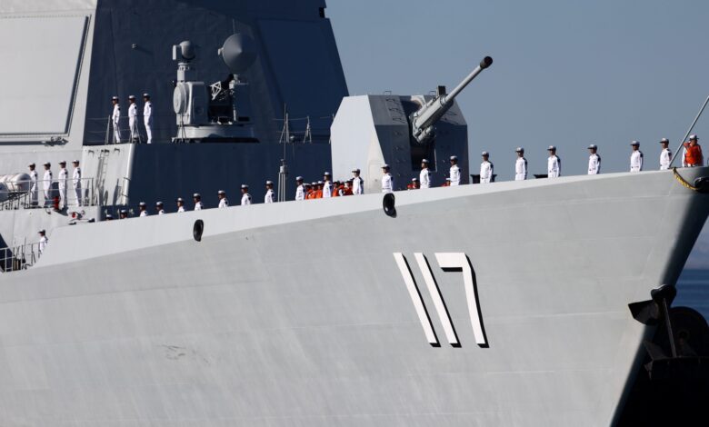 الصين وروسيا وإيران تجري مناورات بحرية مشتركة في خليج عمان |  أخبار عسكرية