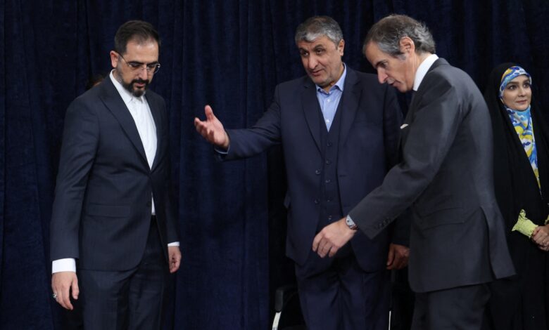رئيس الوكالة الدولية للطاقة الذرية يزور إيران لإجراء محادثات نووية |  أخبار الأسلحة النووية