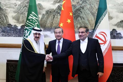 الدول العربية ترحب بإعادة العلاقات بين السعودية وإيران