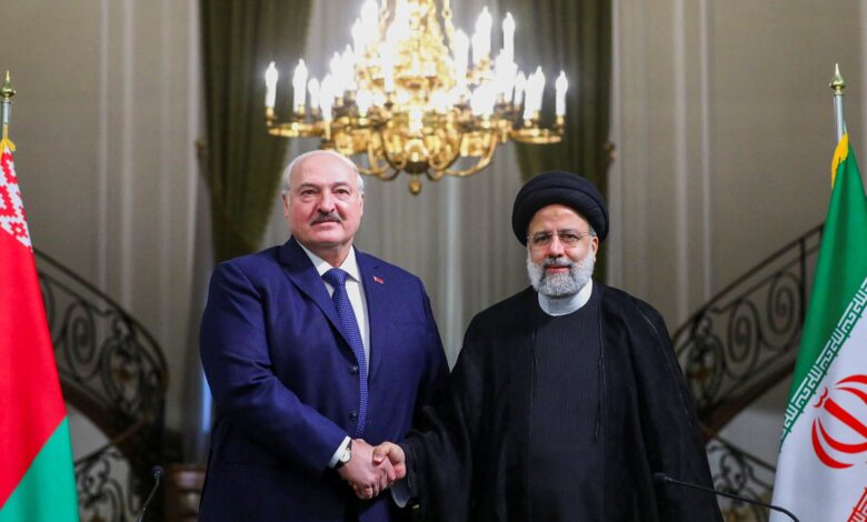 إيران وبيلاروسيا توقعان خارطة طريق للتعاون في زيارة لوكاشينكو |  أخبار السياسة