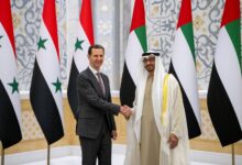 الأسد في الإمارات في ثاني زيارة للخليج بعد الزلزال |  أخبار الحرب السورية