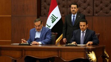 العراق وإيران يوقعان اتفاقا لتشديد الأمن على الحدود |  أخبار السياسة