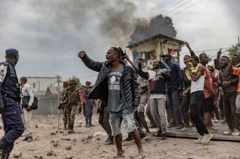 مقتل ما لا يقل عن 36 شخصًا على أيدي متطرفين في شرق الكونغو