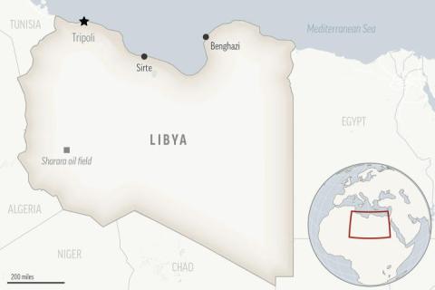 وتقول الوكالة الدولية للطاقة الذرية التابعة للأمم المتحدة إنه تم العثور على يورانيوم في ليبيا