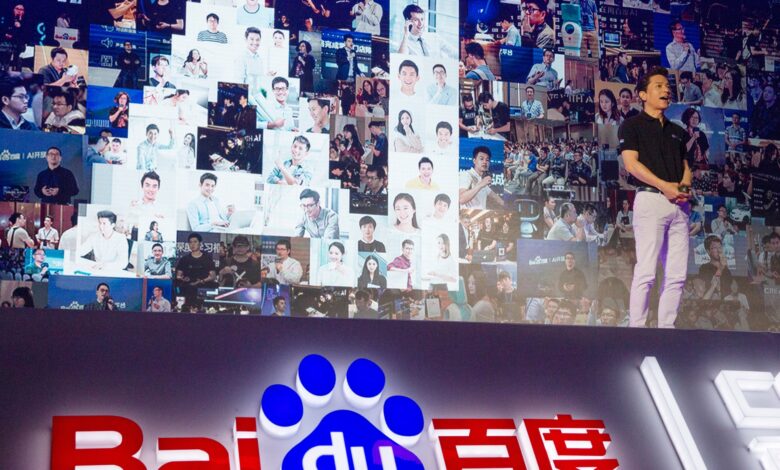 بايدو الصينية تكشف النقاب عن منافس ChatGPT إرني