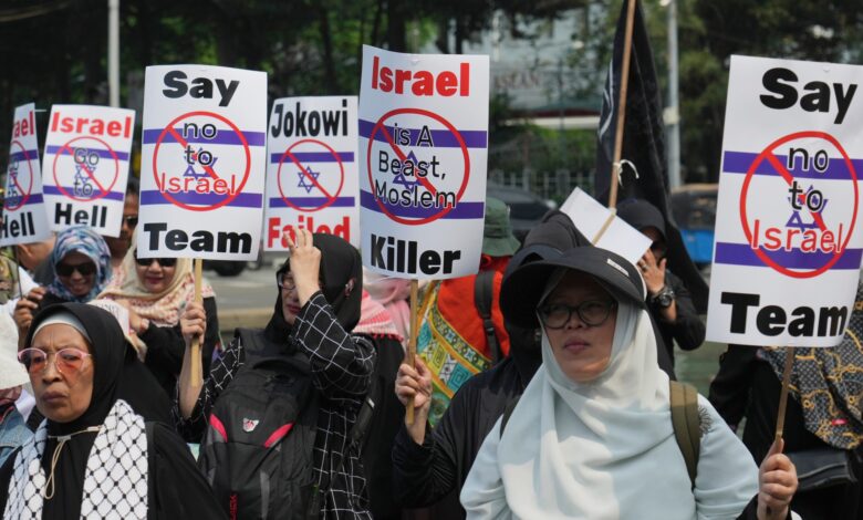 مصير مجهول ينتظر كأس العالم للشباب بإندونيسيا بسبب رفض مشاركة إسرائيل