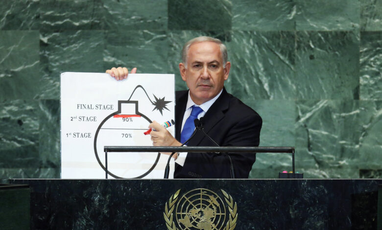 مقال في نيوزويك: ربما تتصرف إسرائيل بمفردها مع اقتراب تحقق حلم إيران النووي