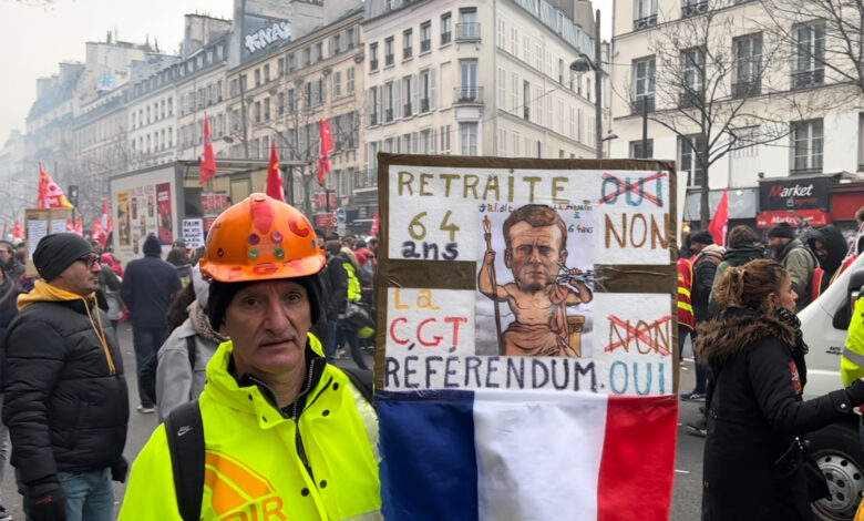 كيف تعمل صناديق الإضراب في زيادة زخم الاحتجاجات في فرنسا؟
