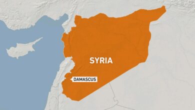 صواريخ إسرائيلية أطلقت على أهداف في منطقة دمشق بسوريا: إعلام |  أخبار الصراع