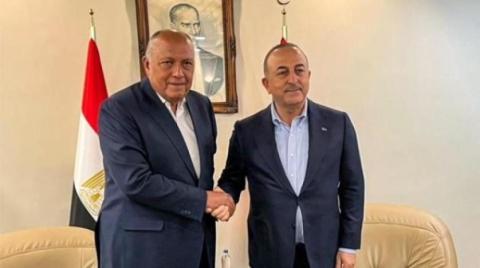وزير الخارجية التركي يزور مصر يوم السبت