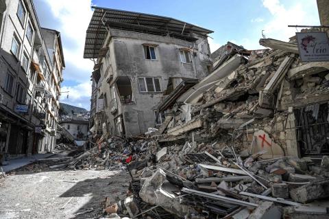 وكالة الأمم المتحدة تقول إن الأضرار الناجمة عن الزلزال التركي ستتجاوز 100 مليار دولار