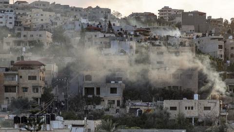 مقتل ما لا يقل عن 6 فلسطينيين خلال الغارة الإسرائيلية على الضفة الغربية