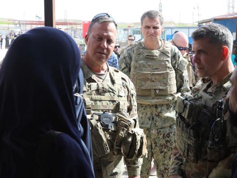 جنرال أمريكي يحذر من اعتقالات لداعش في سوريا والعراق