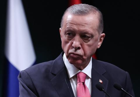 رئيس تركيا يقول إنه سيدعم عرض فنلندا لحلف شمال الأطلسي