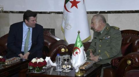 بريطانيا مستعدة للتعاون مع الجزائر في صناعة الدفاع