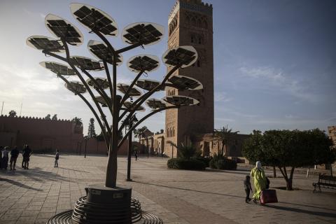 المغرب ينفق 580 مليون دولار لجذب المزيد من السياح