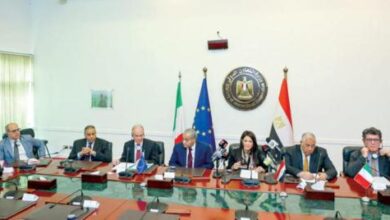 مصر وأوروبا تتفقان على دعم جهود "الأمن الغذائي"