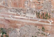 إسرائيل تشن هجوما صاروخيا على مطار حلب السوري: حكومة |  أخبار الصراع