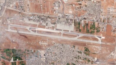 إسرائيل تشن هجوما صاروخيا على مطار حلب السوري: حكومة |  أخبار الصراع