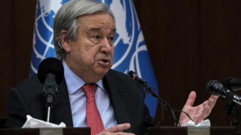 الأمين العام للأمم المتحدة يدين التكتيكات الشريرة للدول الغنية ضد الفقراء