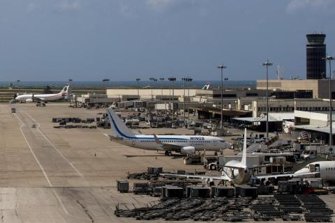 لبنان يبني صالة جديدة في مطار بيروت