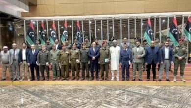 الأحزاب الليبية تتفق على مواصلة الجهود لتوحيد الجيش وتشكيل حكومة موحدة