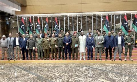 الأحزاب الليبية تتفق على مواصلة الجهود لتوحيد الجيش وتشكيل حكومة موحدة