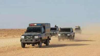 الدوريات الأمنية تقضي على المهربين في صحراء جنوب ليبيا
