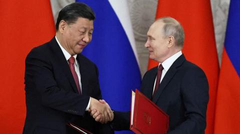 بوتين: روسيا والصين لا تنشئان تحالفًا عسكريًا