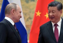 صحيفة روسية: زيارة رئيس الصين إلى روسيا قد تحدد مستقبل حرب أوكرانيا