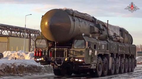روسيا توقف تبادل معلومات اختبار الصواريخ مع الولايات المتحدة وتفتح التدريبات