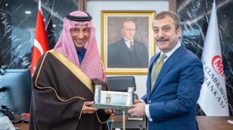 تودع المملكة العربية السعودية 5 مليارات دولار في البنك المركزي التركي