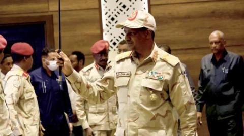السودان: قوات حميدتي تطالب بتسليم السلطة للمدنيين