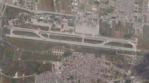 مطار حلب السوري يستأنف الرحلات الجوية بعد أيام من الغارة الجوية