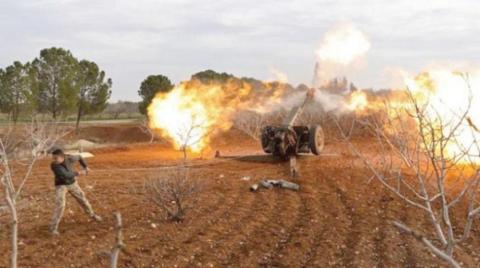 القوات التركية تقصف مواقع لقوات سوريا الديمقراطية في شمال شرق الحسكة