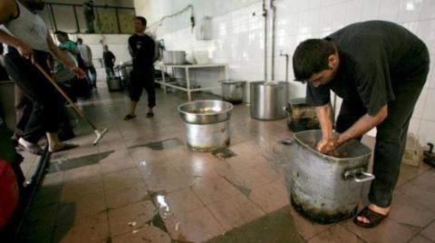 آلاف السجناء في لبنان معرضون لخطر المجاعة