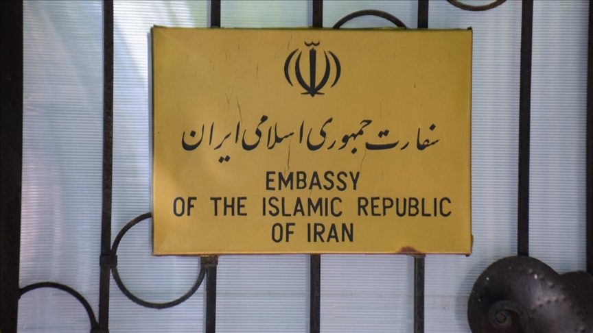 فتح السفارة الايرانية في السعودية 