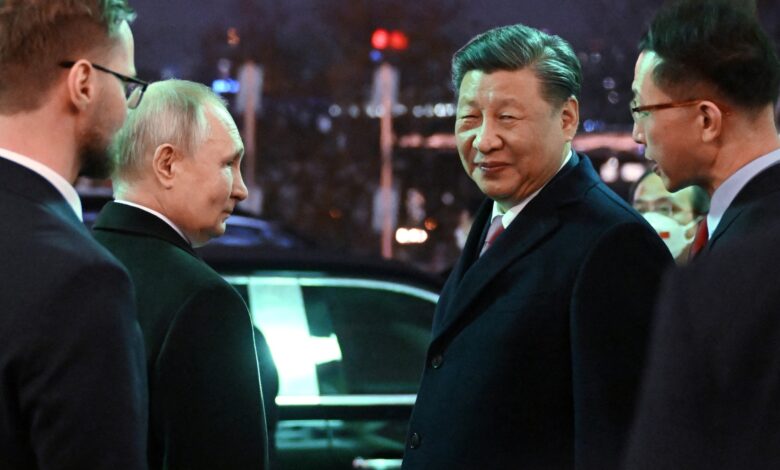 صحيفة روسية: "تحالف" بوتين وشي جين بينغ يشكل صداعا للولايات المتحدة