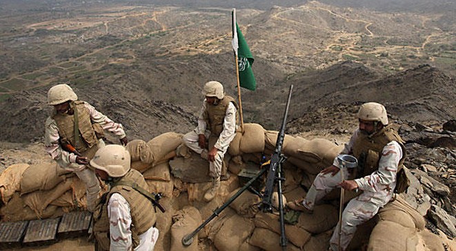 الجنود السعوديين