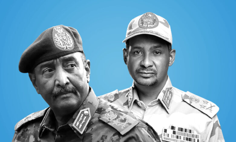الأزمة السياسية في السودان.. هل ينعش لقاء البرهان وحميدتي العملية السياسية؟