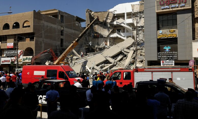 ما أسباب الانهيارات المتكررة للمباني في العراق؟ الجزيرة نت تستطلع آراء خبراء