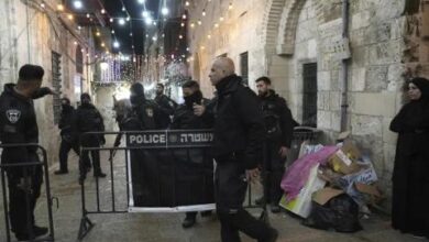 أطلقت شرطة الاحتلال النار على رجل في الحرم القدسي مما أدى إلى استشهاده