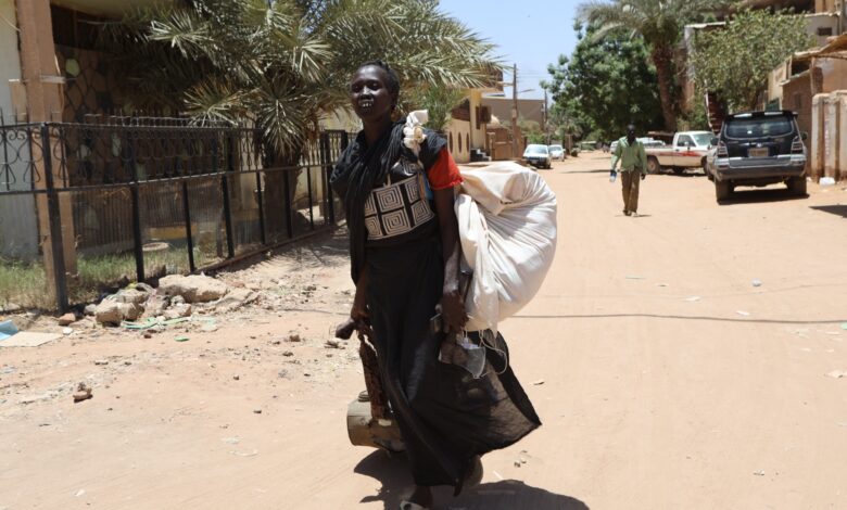 ابق أو اهرب: سكان السودان يواجهون قرارا صعبا |  أخبار الصراع