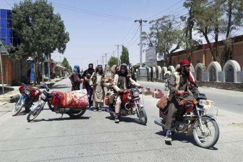 نقل مكتب المتحدث باسم طالبان الأفغانية إلى قندهار