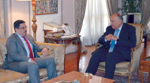 بن مبارك يؤكد دعم اليمن للأمن المائي لمصر